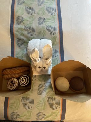 Yummy treats!!!!  at Piloncillo Panadería in Ensenada