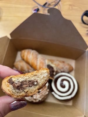 Next day still delicious!  at Piloncillo Panadería in Ensenada