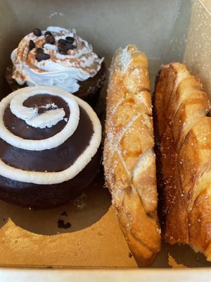 So good!  at Piloncillo Panadería in Ensenada