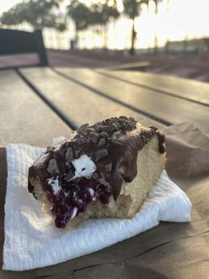 El gansanito ay que rico!   at Piloncillo Panadería in Ensenada