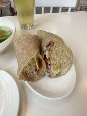 Vegetable tolk  at Qī Xiāng Shí 期香食 in Hualien