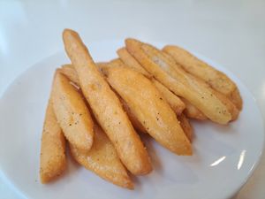 Fried tempura at Qī Xiāng Shí 期香食 in Hualien