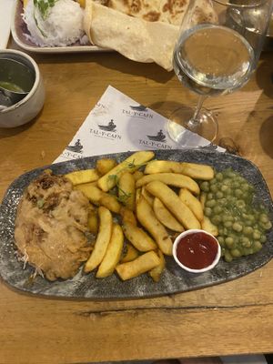  #Veganuary at The Tal-y-Cafn in Colwyn Bay