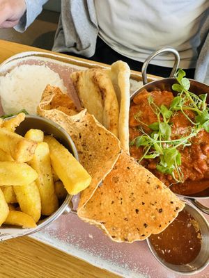   at The Tal-y-Cafn in Colwyn Bay