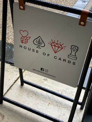 House of Cards at House of Cards in Bundoora