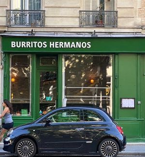 at Burritos Hermanos in Paris