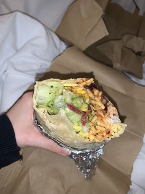   at Burritos Hermanos in Paris
