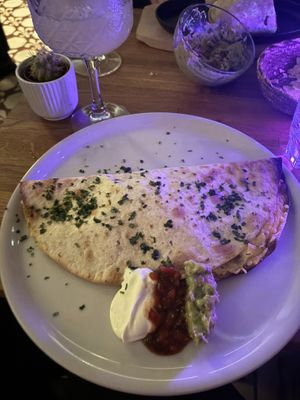   at Burritos Hermanos in Paris