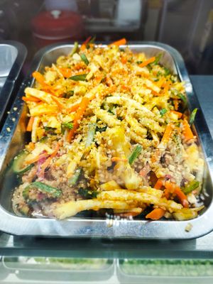 Acar at Veggie 素食 121 in Central Singapore