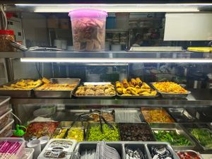 More dishes coming... at Veggie 素食 121 in Central Singapore