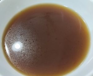 Herbal soup at Veggie 素食 121 in Central Singapore