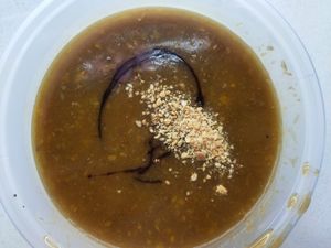 Mee rebus at Veggie 素食 121 in Central Singapore