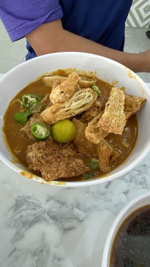 Mee Rebus  at Veggie 素食 121 in Central Singapore