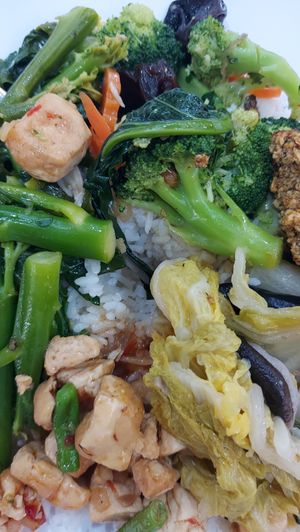  at Veggie 素食 121 in Central Singapore