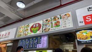  at Veggie 素食 121 in Central Singapore