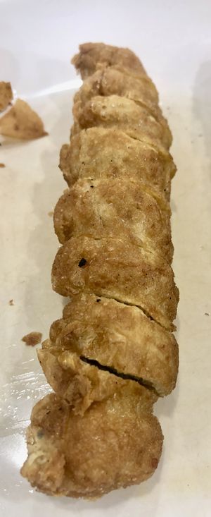 Chicken roll  at Veggie 素食 121 in Central Singapore