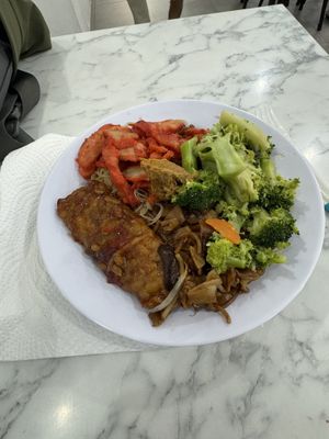   at Veggie 素食 121 in Central Singapore