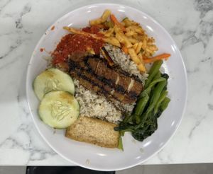   at Veggie 素食 121 in Central Singapore