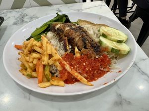   at Veggie 素食 121 in Central Singapore