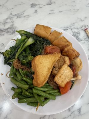   at Veggie 素食 121 in Central Singapore