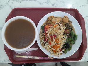 Sgd 7 at Veggie 素食 121 in Central Singapore