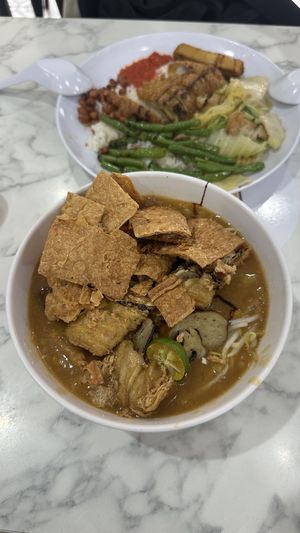 Mee Rebus   at Veggie 素食 121 in Central Singapore