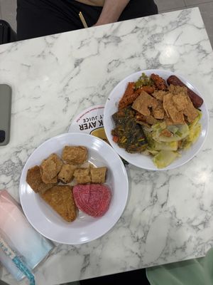   at Veggie 素食 121 in Central Singapore
