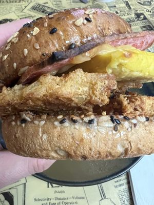 R&apple Griddler  at Root and Press in Worcester