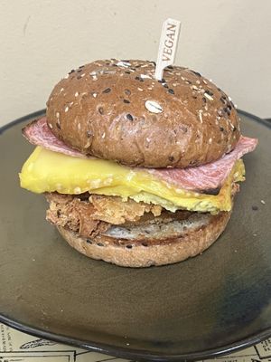 R&P Griddler  at Root and Press in Worcester