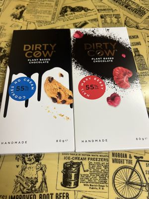 Dirty Cow Chocolate   at Root and Press in Worcester