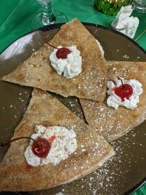 from st  patricks day - cheesecakadilla at Root and Press in Worcester