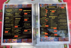 Many vegan options 🥰  at El Original in Sayulita