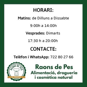  at Raons de Pes a Granel in Valencia