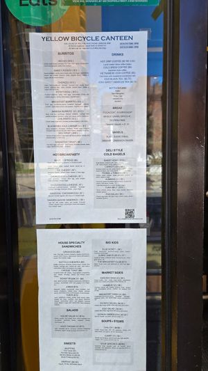  at Yellow Bicycle Canteen in Philadelphia