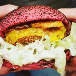 YARDIE BURGER at Buddha Bowl in Aylesbury