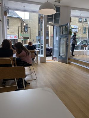 Inside  at 269 Vegan in Dunfermline