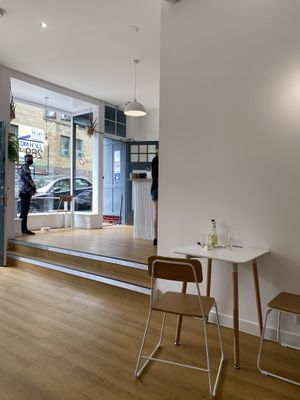 Space  at 269 Vegan in Dunfermline