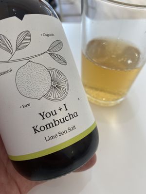 Booch at 269 Vegan in Dunfermline
