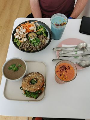 Outstanding! at 269 Vegan in Dunfermline