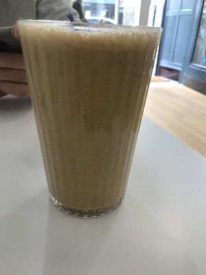 Pumpkin Spice Smoothie at 269 Vegan in Dunfermline