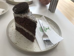 Chocolate Oreo Cake at 269 Vegan in Dunfermline