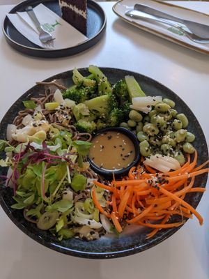 Lunch at 269 Vegan in Dunfermline