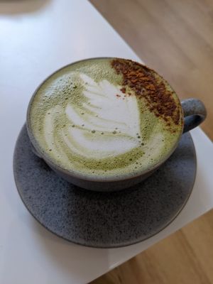 Caffeine free. at 269 Vegan in Dunfermline