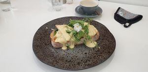 Excellent Florentine at 269 Vegan in Dunfermline