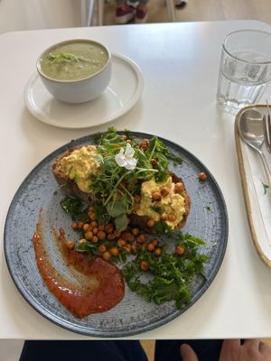   at 269 Vegan in Dunfermline