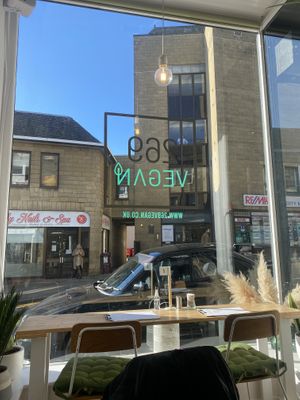 Yep  at 269 Vegan in Dunfermline