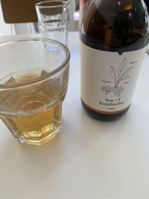 Booch  at 269 Vegan in Dunfermline