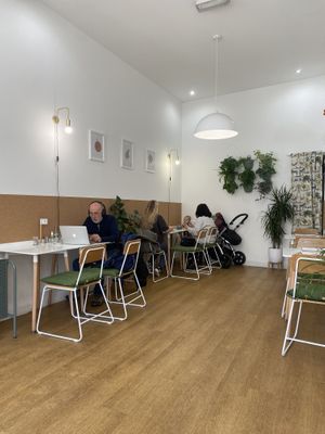 Inside  at 269 Vegan in Dunfermline
