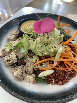 Sushi bowl   at 269 Vegan in Dunfermline