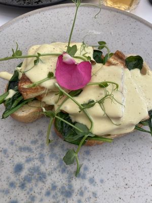 Tofu florentine   at 269 Vegan in Dunfermline